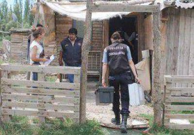 Atraparon a un fugado que estaba fuertemente armado 