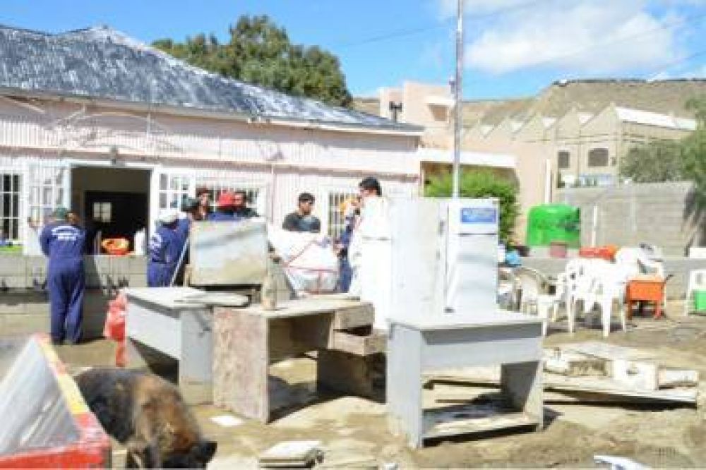 Funcionarios provinciales supervisaron tareas de limpieza de calles