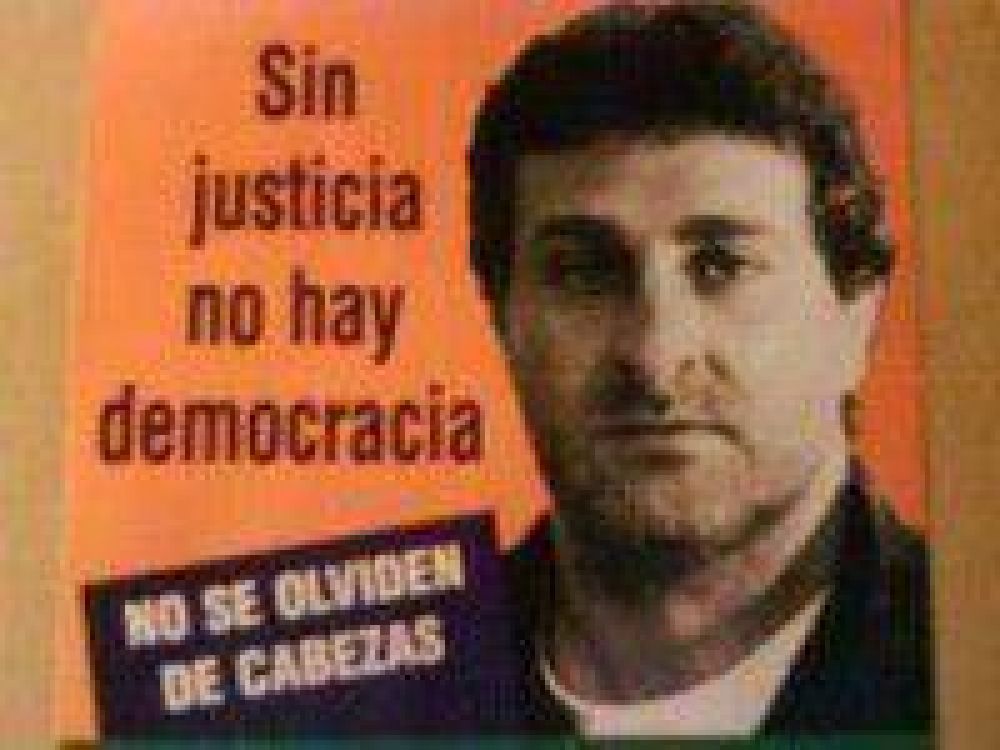 Recuerdan a Jos� Lu�s Cabezas a 16 a�os de su asesinato