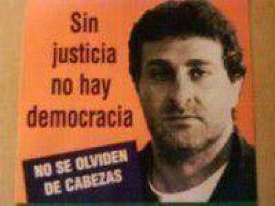 Recuerdan a Jos� Lu�s Cabezas a 16 a�os de su asesinato