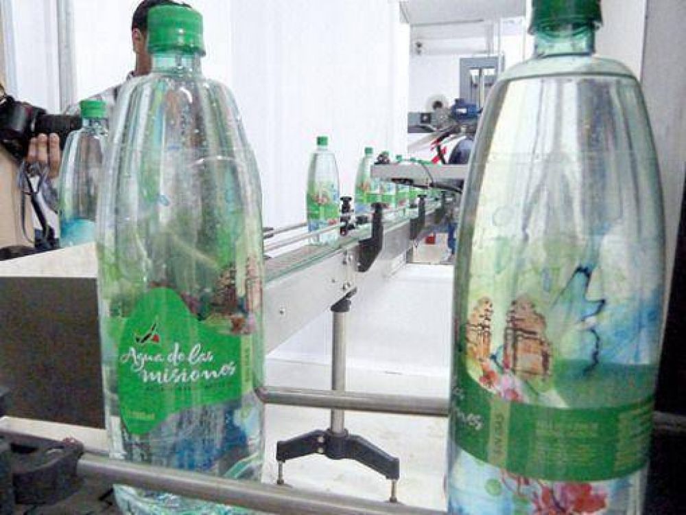 Agua de las Misiones presentar en China su botella gourmet