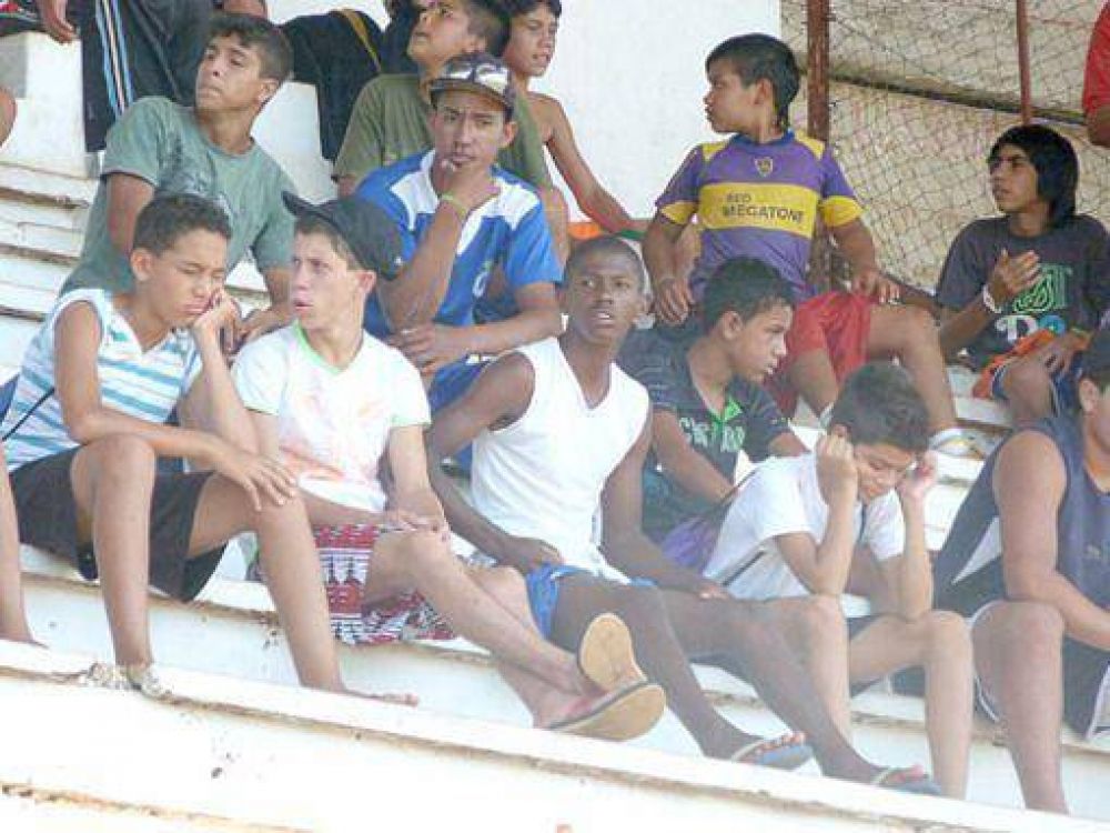 Intercambio deportivo entre chicos de Posadas y Brasil
