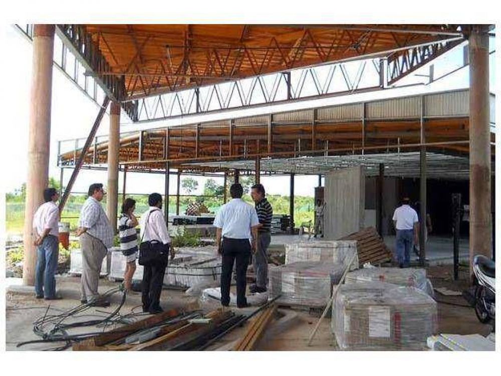 Rescindieron el contrato de construcci�n de la nueva terminal de Concepci�n del Uruguay