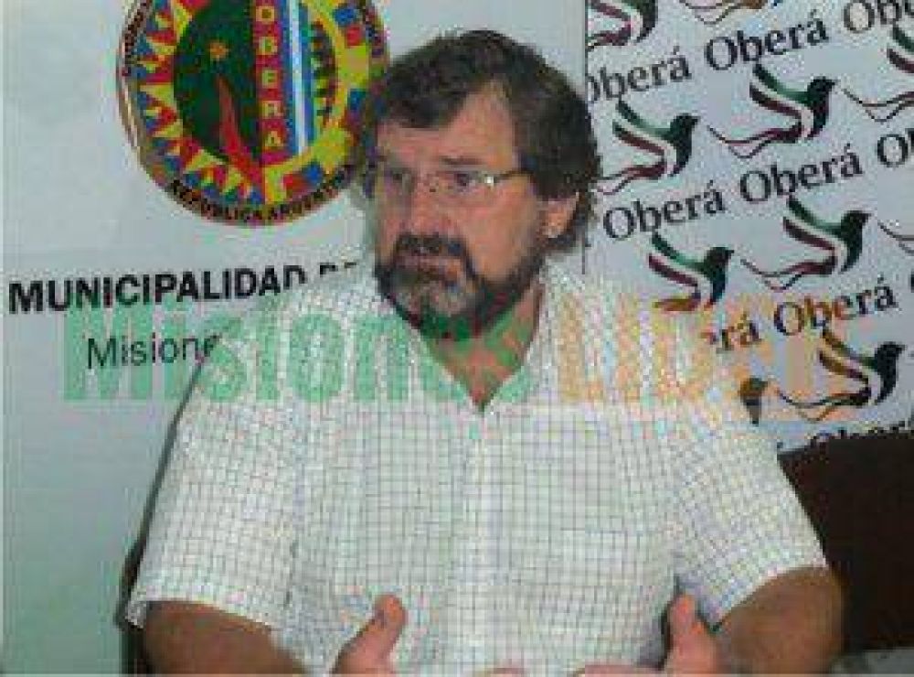 Rindfleisch reconoci� que la situaci�n del agua en Ober� es �ca�tica y cr�tica�