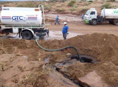 Otro m�s: hay un tercer derrame de petr�leo en cercan�as del r�o Colorado