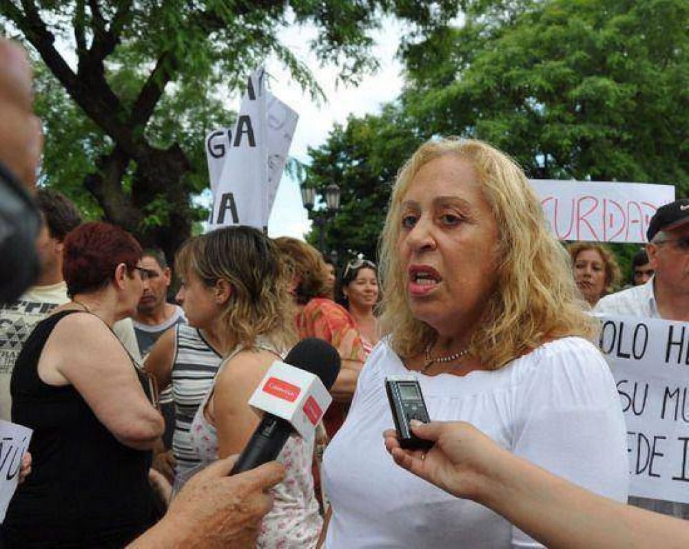 La Intendente Giroldi se pronunci� sobre el Petitorio de Seguridad y acompa�� el reclamo de los vecinos