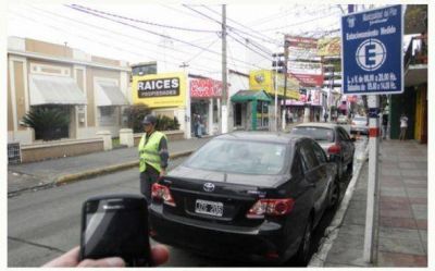 Habilitan aplicaci�n para estacionamiento medido para celulares con android