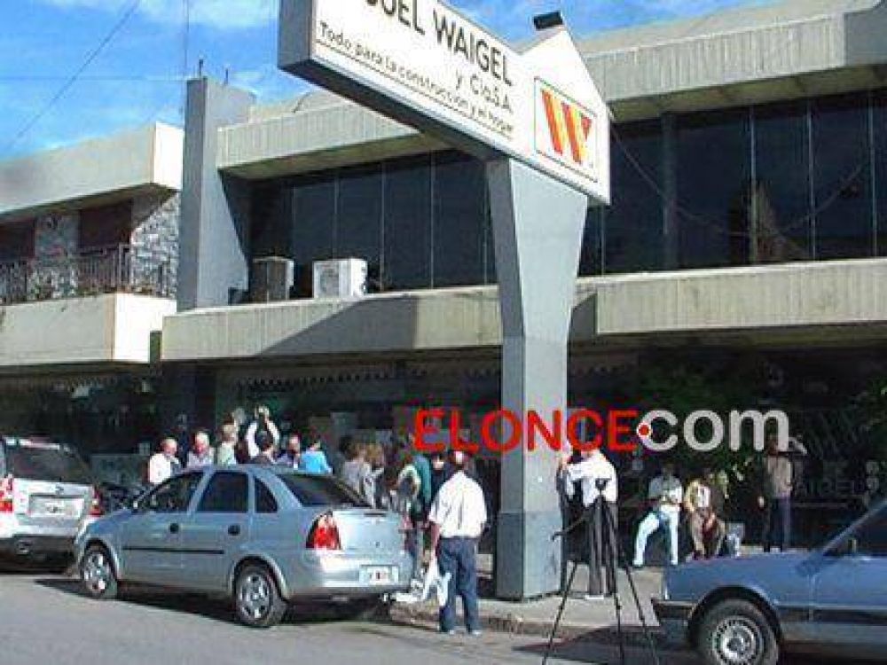Nuevos imputados en la causa Waigel: Hay abogados, escribanos y contadores 