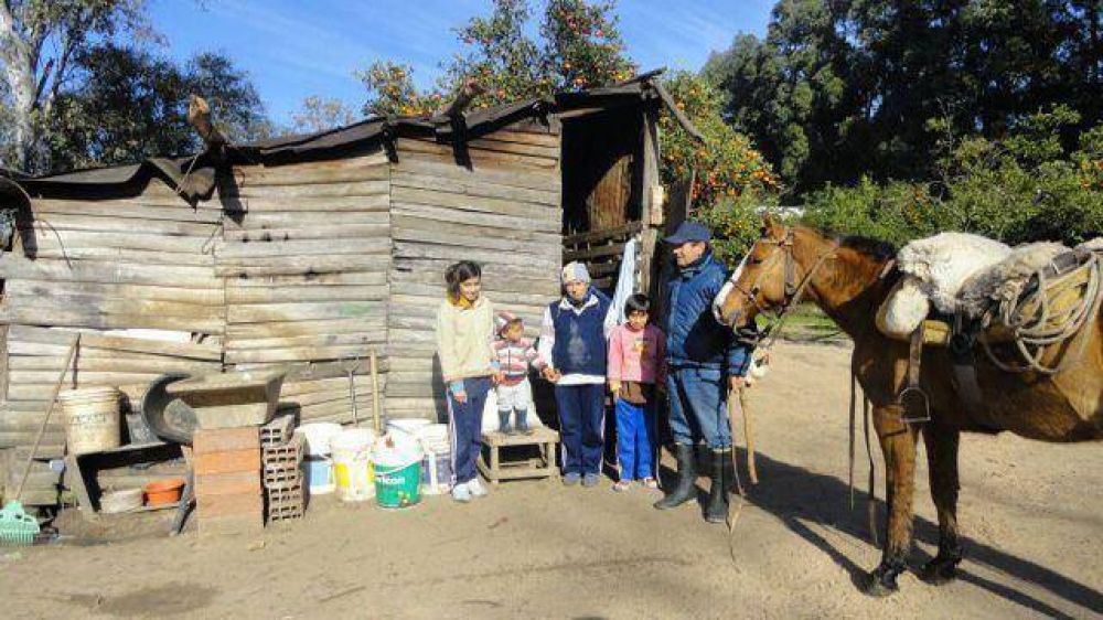 El plan del Gobierno para convertir villas en barrios  
