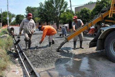 Pavimentaci�n: lleg� el turno del Ba�ado Norte