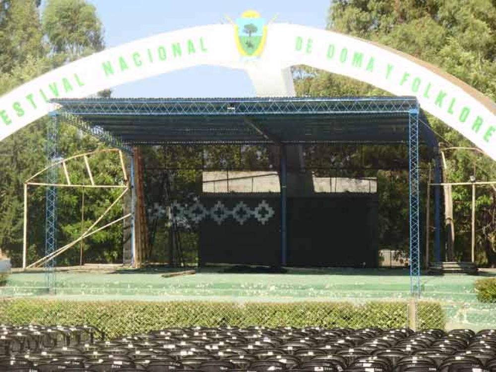 Festival Nacional de Doma y Folclore en Alvear