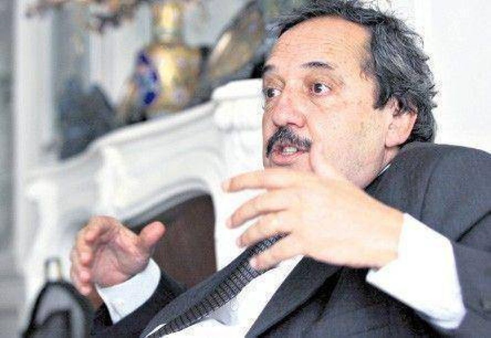 "Me pidi� que cuide las instituciones".