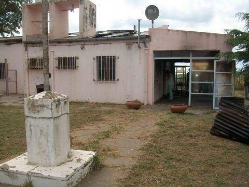 El municipio pide retirar a la Gendarmer�a del predio