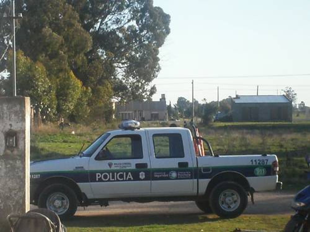 Operativo policial: intensa persecuci�n y disparos tras intento de asalto en la calle