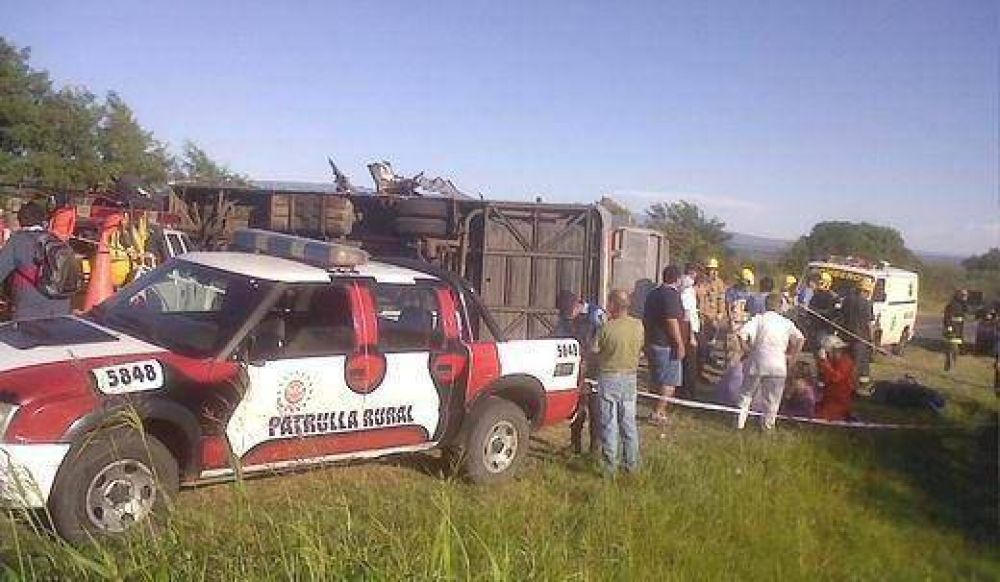 Tragedia en C�rdoba en jornada negra nacional