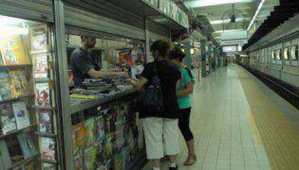 El Gobierno dar� compensaciones a canillitas de la L�nea A