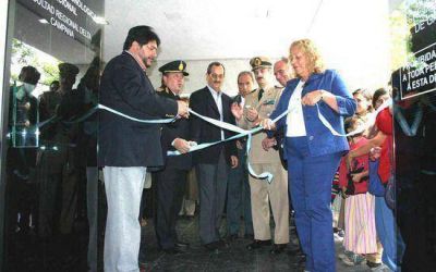 Contra la inseguridad: Con una importante inversi�n se inaugur� el Centro de Monitoreo Urbano