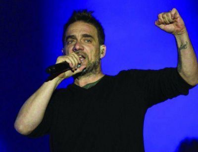 Vicentico dar� su show gratis en el "Coca Cola in Concert"
