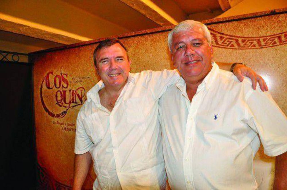 Cosqu�n: Villanueva y Milani trabajar�n juntos por la ciudad
