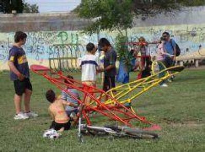 Piden al Centro Vecinal del barrio General Roca por el arreglo de una plazoleta