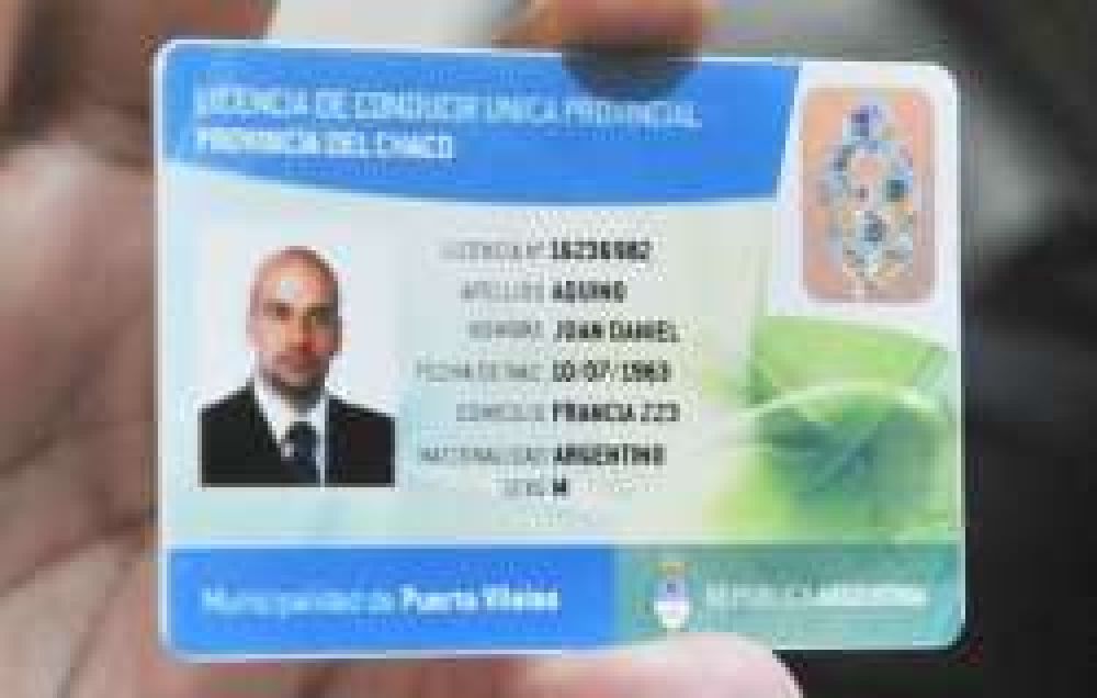 Cuatro localidades contar�n con la Licencia Unica de Conducir