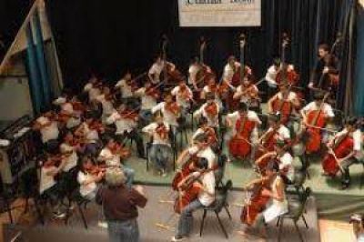 La Orquesta Escuela de Berisso se presenta en Mar del Plata