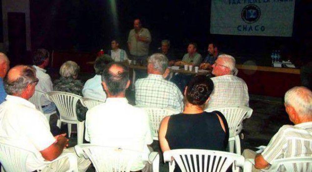 Buzzi alert� que peque�os y medianos productores tienden a desaparecer