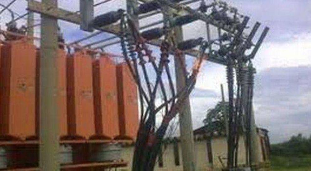 Falla de Trasnea dej� sin luz a Chaco