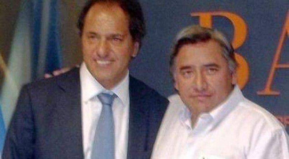 La candidatura de Scioli cuenta con apoyo chaque�o
