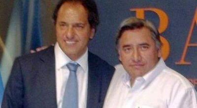 La candidatura de Scioli cuenta con apoyo chaque�o