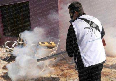 Dicen que por las lluvias, aflojaron los mosquitos  