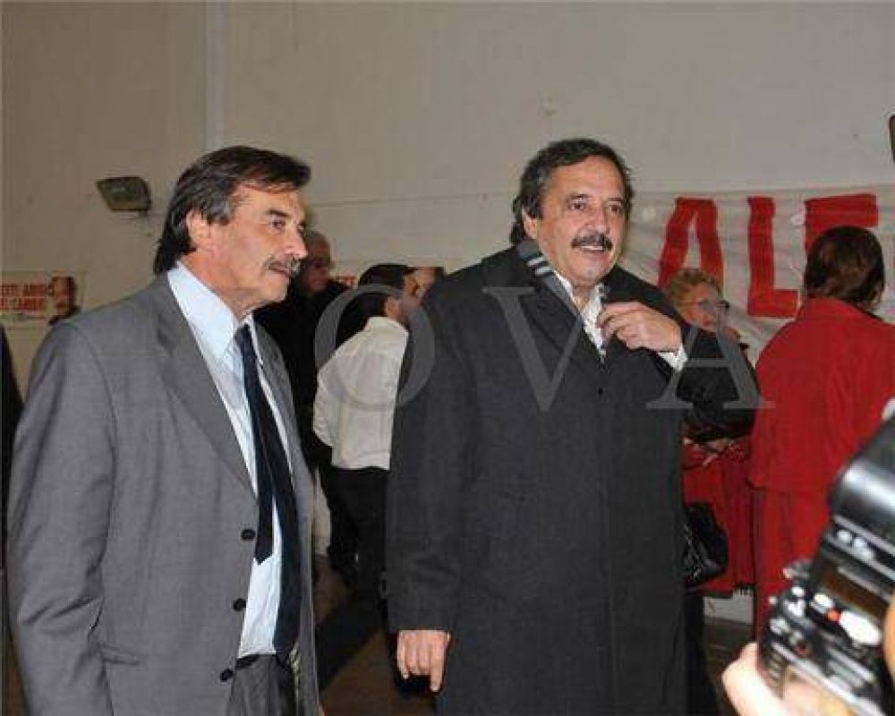 Para la UCR es muy bueno que Scioli "haya abandonado la actitud pasiva que mantuvo estos a�os"