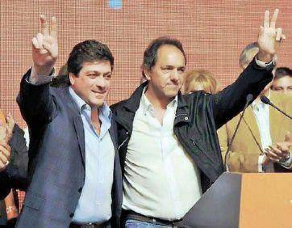 Mariotto - Scioli, una relaci�n "muy frontal"