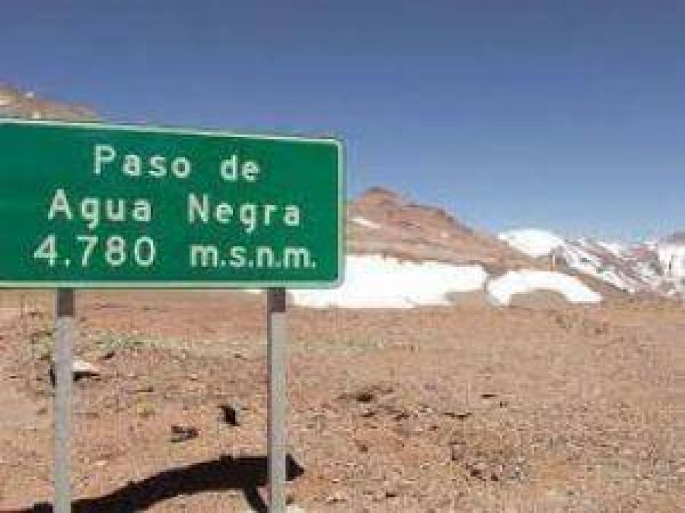 Paso de Agua Negra: Este viernes se habilita