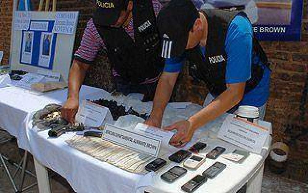 Secuestraron 3000 dosis de paco y detuvieron a 9 personas en Brown