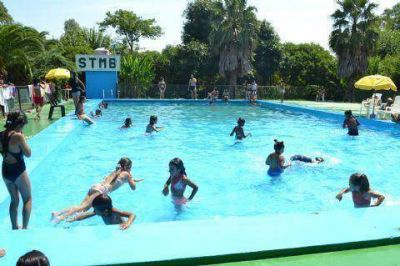 M�s de mil chicos en la Colonia Municipal de Vacaciones