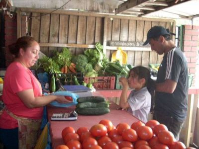 Las lluvias causaron aumento de precios y faltante de algunas verduras