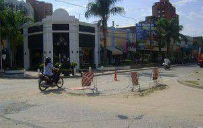 La Municipalidad encara trabajos de bacheo en varios puntos de la ciudad
