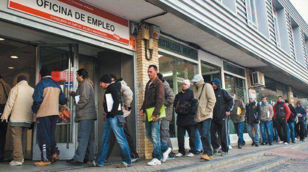 M�s de la mitad de los j�venes espa�oles no encuentra trabajo