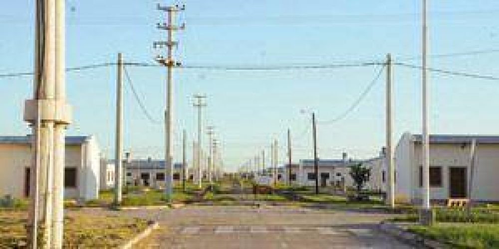 Ser�a inminente la entrega de viviendas en La Nueva Formosa