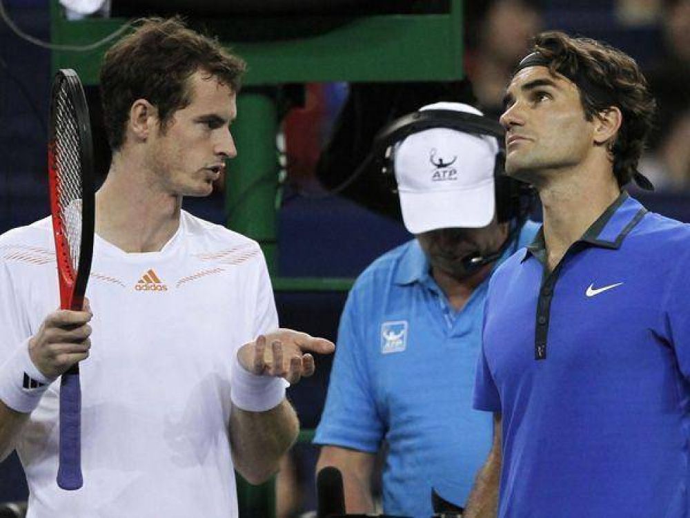 Federer y Murray definen el otro finalista del Abierto de Australia