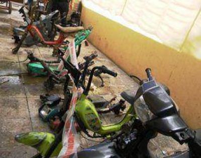 'El robo de las motos y las picadas van de la mano' 