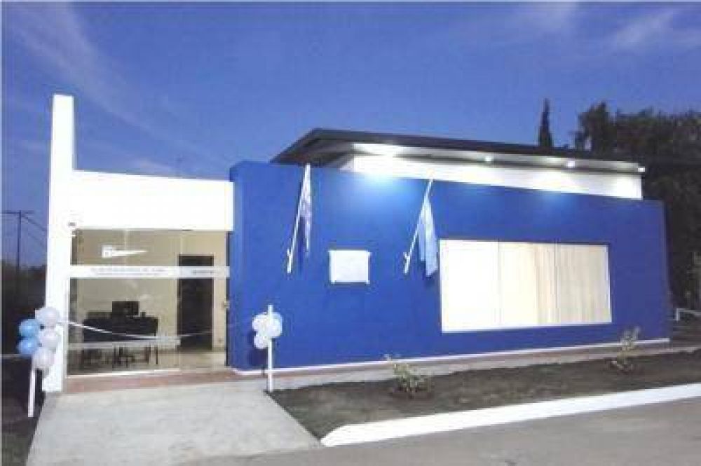 Inaugur� su nueva sede el Club de Pescadores de Jun�n