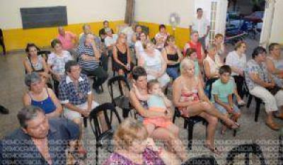 Cr�ticas a la Justicia y al Municipio en reuni�n vecinal por la inseguridad