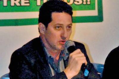 Dar�o Gim�nez �La actitud del Vice Gobernador es lamentable�