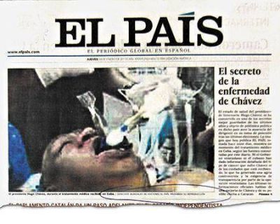Querella por la falsa foto que public� �El Pa�s�