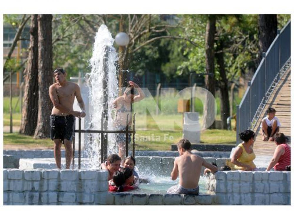 �Con tan poca seguridad, el Parque Garay s�lo se usa de d�a�