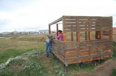 Se reconstruy� mirador de aves y se restituy� carteler�a