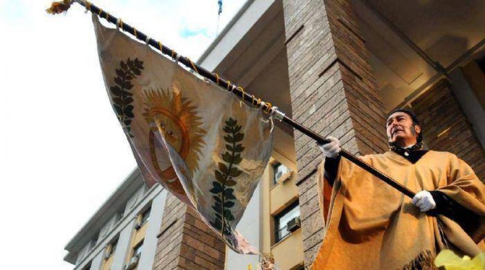 Los mendocinos recordaron la partida del Ej�rcito de los Andes