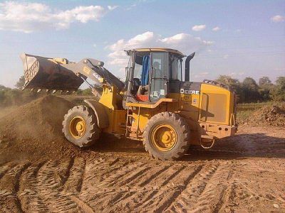 Intenso trabajo de Vialidad Provincial en Santa Victoria Este
